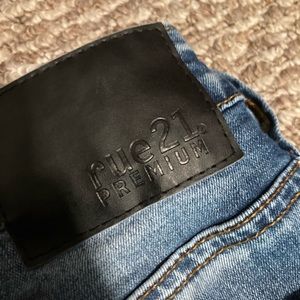 Rue 21 ripped jeans